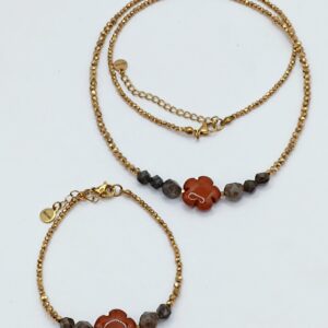 Naszyjnik Ziemisty Glamour