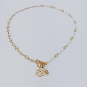 Naszyjnik Czar Stokrotek