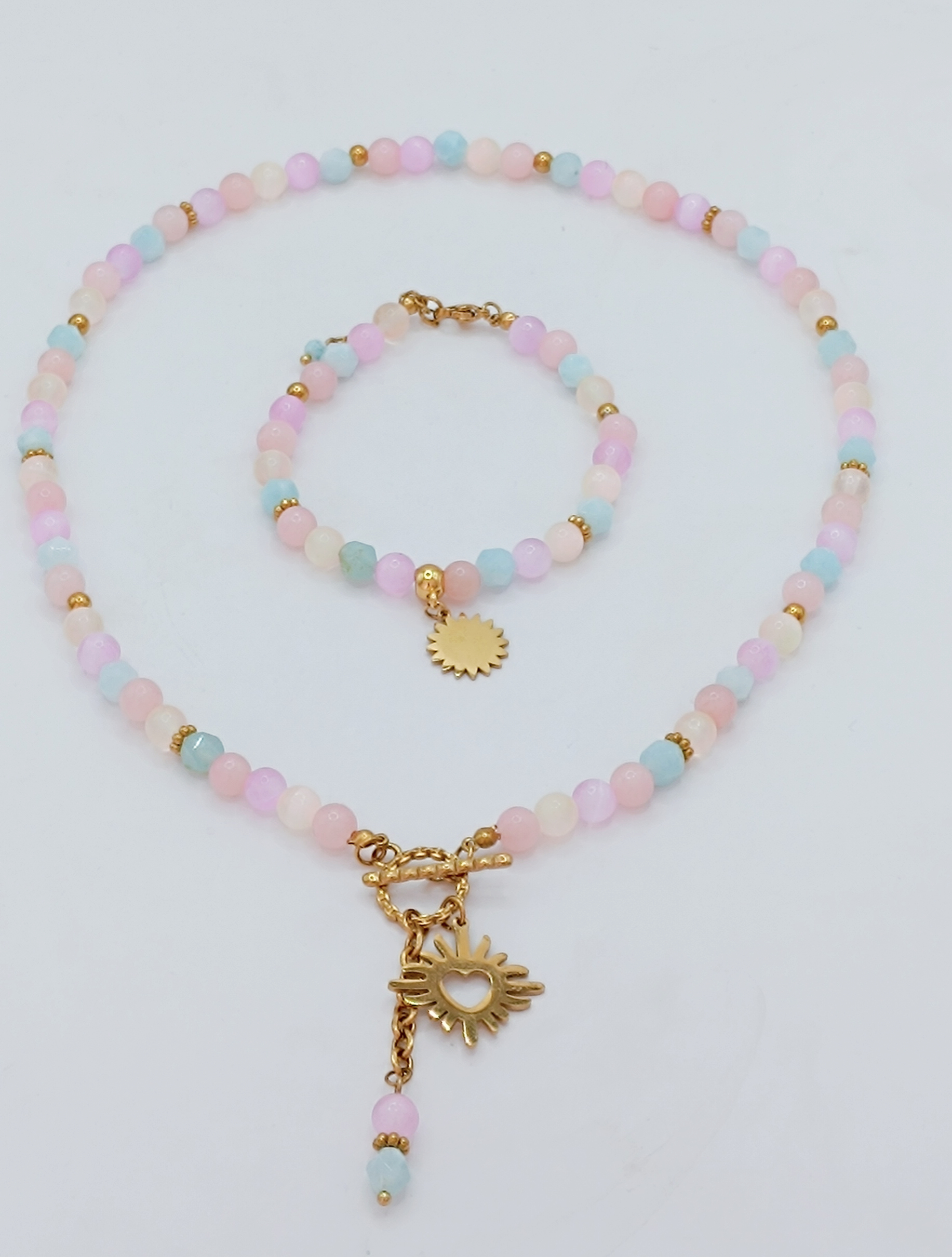 Bransoletka Pastelowa Słodycz - obrazek 2