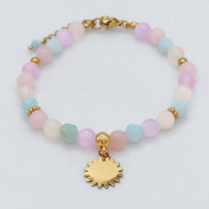 Bransoletka Pastelowa Słodycz