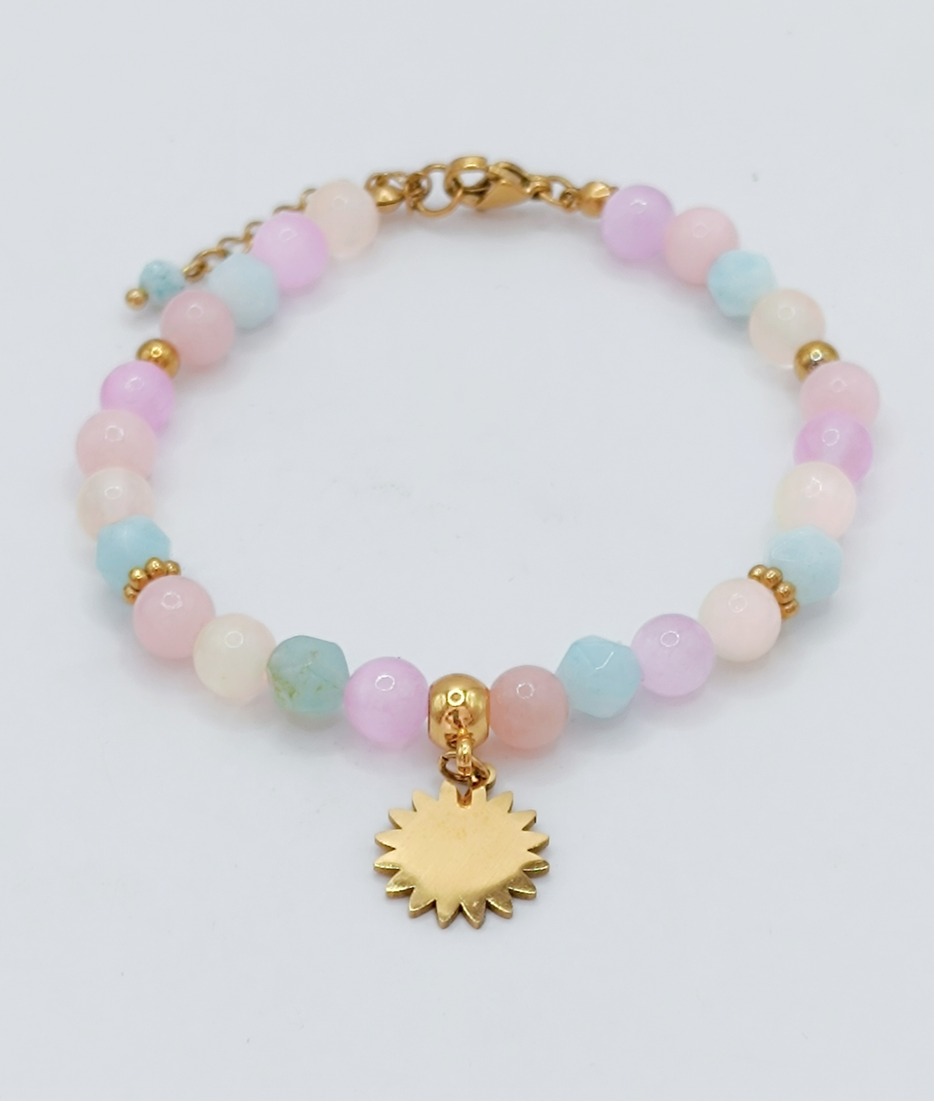 Bransoletka Pastelowa Słodycz