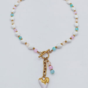 Naszyjnik Wata Cukrowa