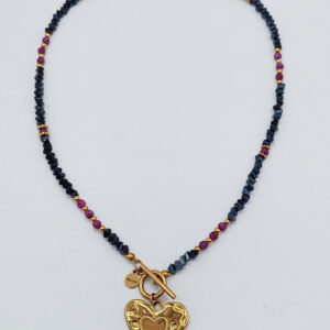 Naszyjnik Intencja - Rubin