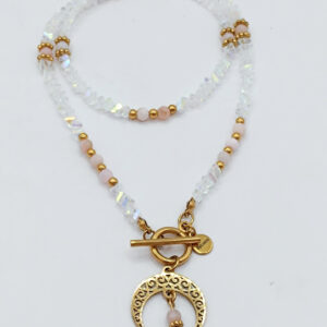 Naszyjnik Intencja - Opal