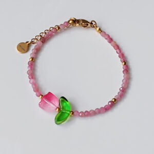 Bransoletka Bloom Pink