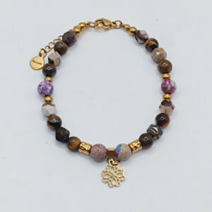 Bransoletka Śliwka w czekoladzie