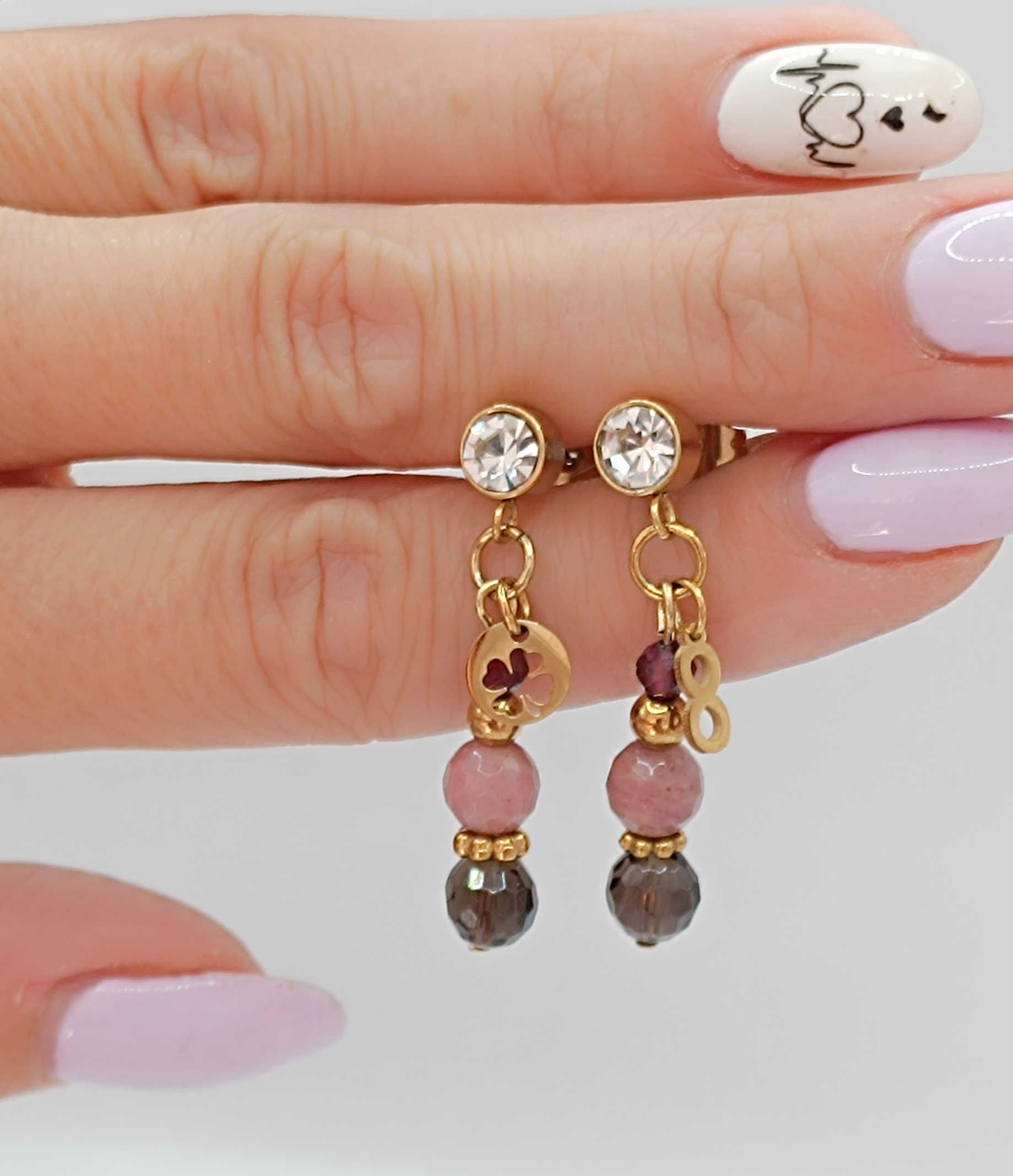 Kolczyki Ravena - obrazek 2