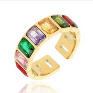 Pierścionek szkiełka