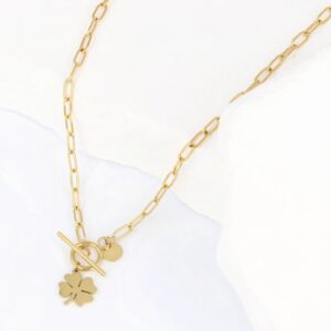 Naszyjnik koniczynka toggle