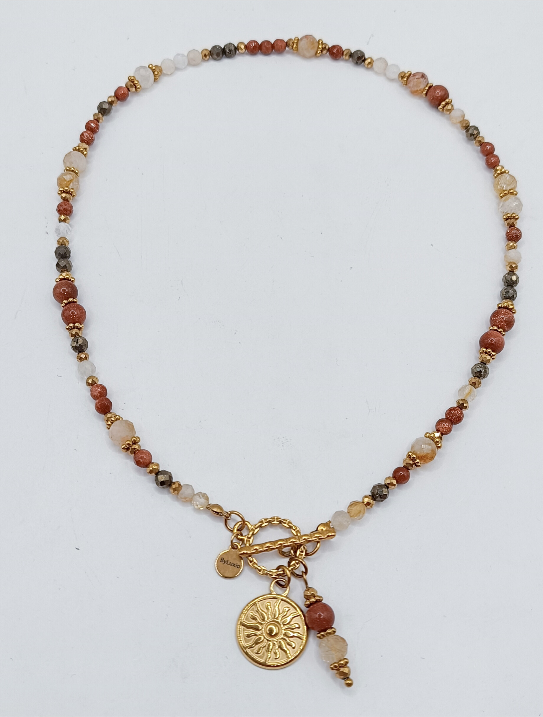 Naszyjnik Złoto Pustyni - obrazek 2