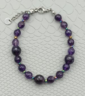 Bransoletka Fioletowa Harmonia