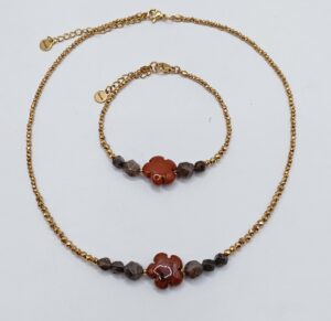 Bransoletka Ziemisty Glamour