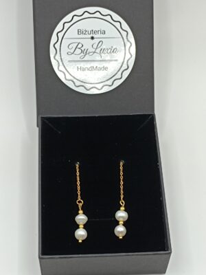 Kolczyki na Łańcuszku