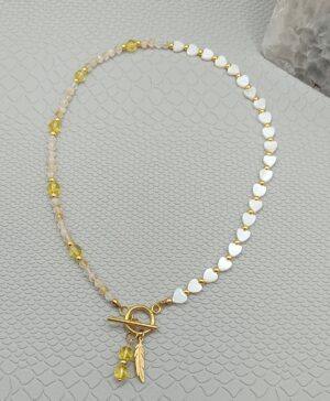 Naszyjnik Cytrynowa Obfitość