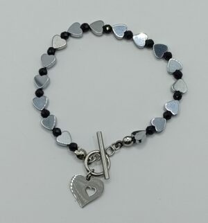 Bransoletka Silver Heart