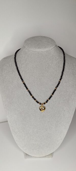 Naszyjnik Turmalinowe Love