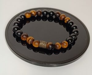 Bransoletka Męska  "Tygrysia Moc"