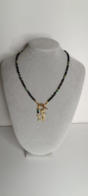 Naszyjnik Zielona Perła