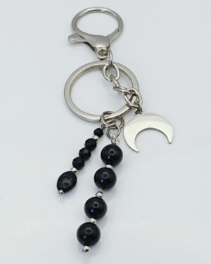 Brelok Czarny Turmalin