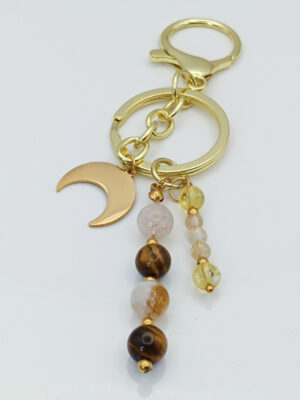 Brelok Cytryn + Tygrysie Oko