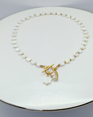 Naszyjnik Kwiatuszki