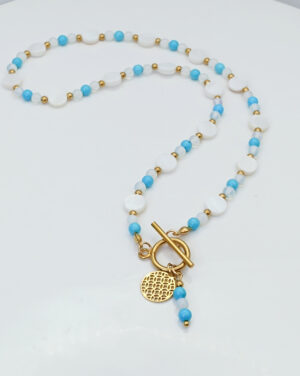 Choker Lazur Niebios