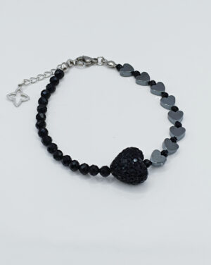 Bransoletka Bling Black