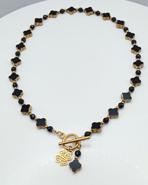 Choker Black Szerl