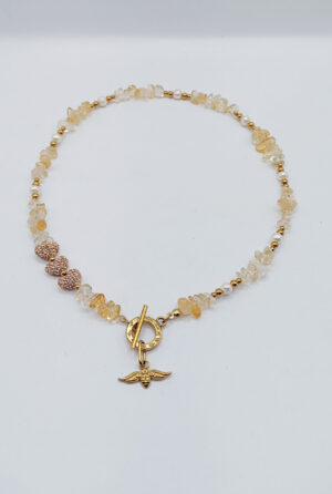 Choker Słoneczny Blask