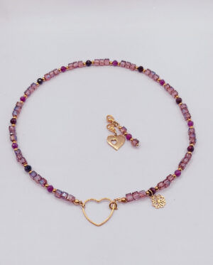 Choker Królewska Pasja