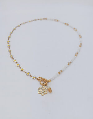 Naszyjnik Czar Stokrotek