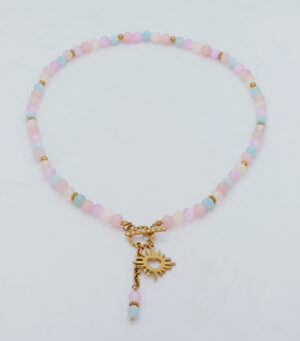 Naszyjnik Pastelowa Słodycz