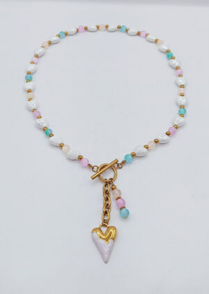 Naszyjnik Wata Cukrowa