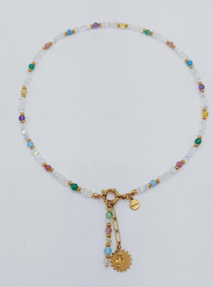 Naszyjnik Słoneczny Splot