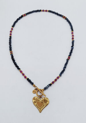 Naszyjnik Intencja - Rubin