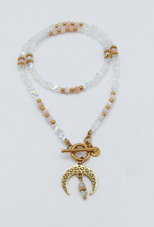 Naszyjnik Intencja - Opal