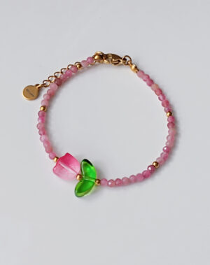 Bransoletka Bloom Pink