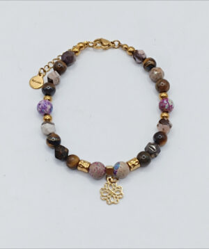 Bransoletka Śliwka w czekoladzie