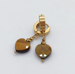 Kolczyki Velvet Latte