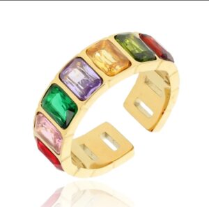 Pierścionek szkiełka