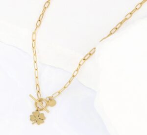 Naszyjnik koniczynka toggle