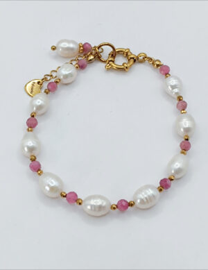 Bransoletka Perłowa Elegancja