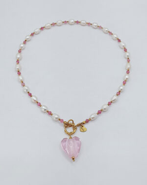 Naszyjnik Perłowa Elegancja