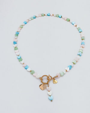 Naszyjnik Tęczowy Glow